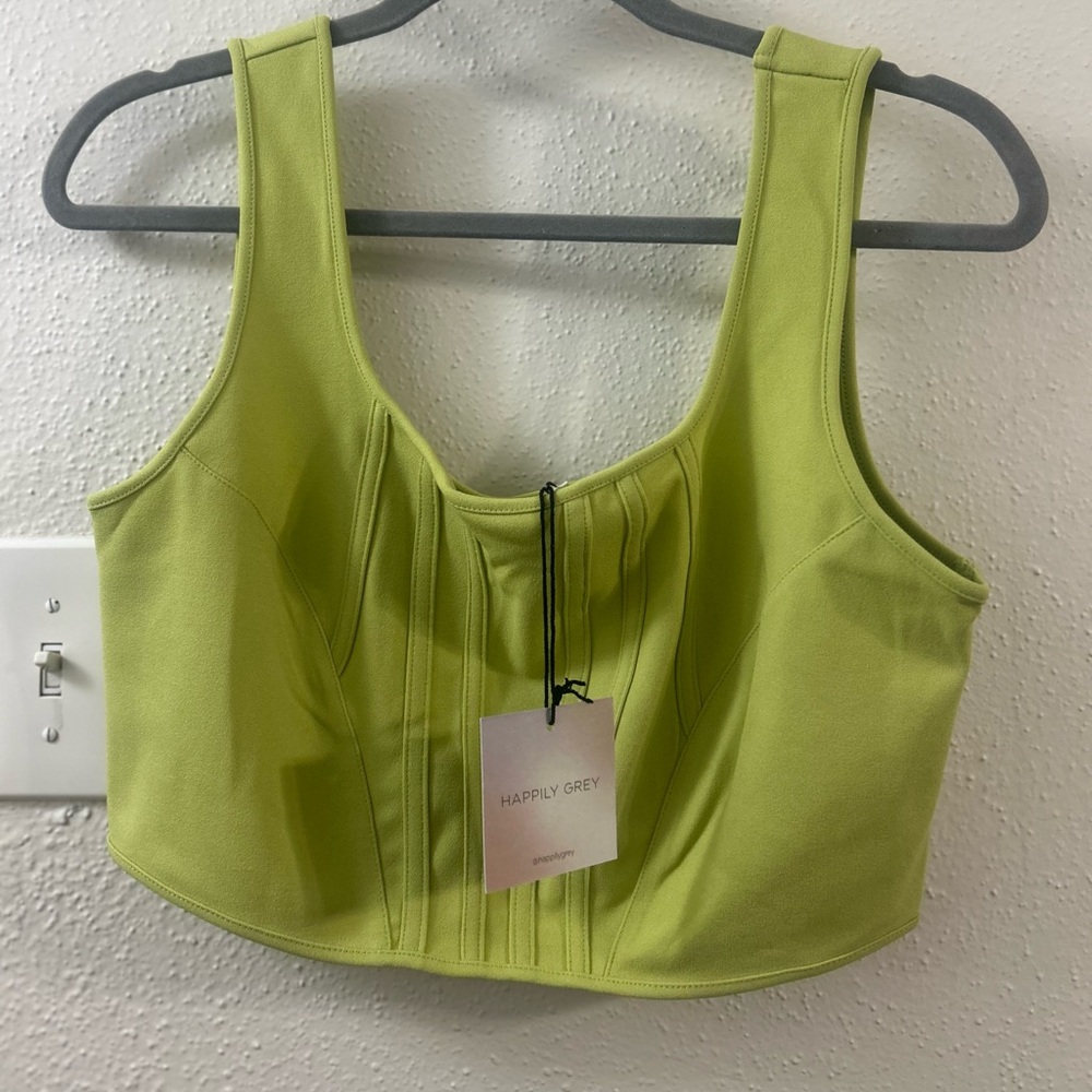 Coquet girl Crop Top 🎀